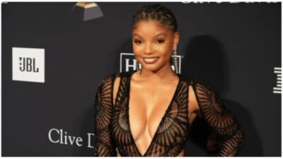 Halle Bailey red carpet event