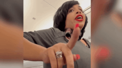 Delta flight attendant