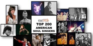 EURweb Top 200 Soul Singers collage