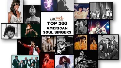 EURweb Top 200 Soul Singers collage