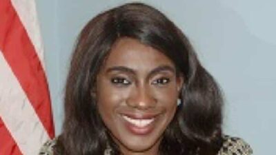 Eunice Dwumfour - via Sayreville Borough Council