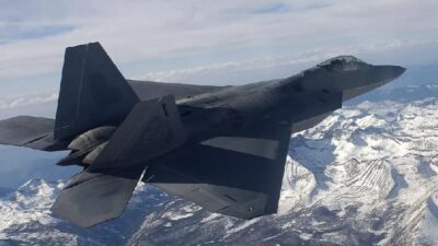 F22 Fighter Jet - Getty
