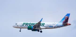 Frontier Airlines - Depositphotos