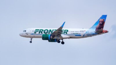 Frontier Airlines - Depositphotos