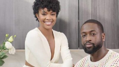 Gabrielle and Dwyane Wade (photo supplied)