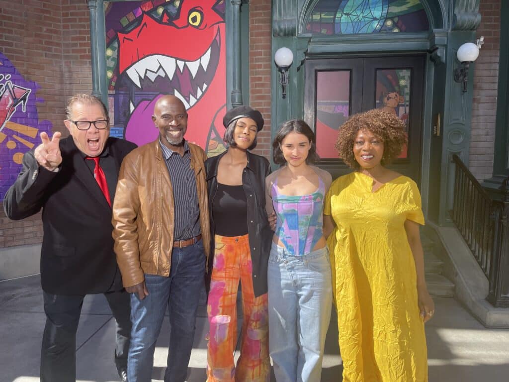 Cast of Moon Girl