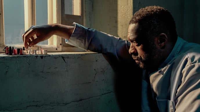 Idris Elba as Luther - via Netflix