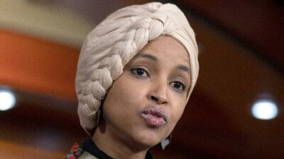 Ilhan Omar (Manuel Balce Ceneta-AP)