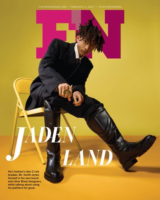 Jaden Smith - FN cover