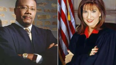 Judge Greg Mathis - Judge Marilyn Milian (via Warner Bros)