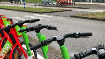 LIME, e-scooters