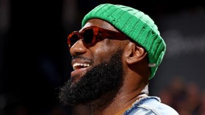 LeBron James (Ned Dishman-NBAE-Getty Images)