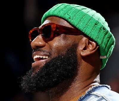 LeBron James (Ned Dishman-NBAE-Getty Images)