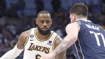 LeBron James (Ron Jenkins-Getty Images)