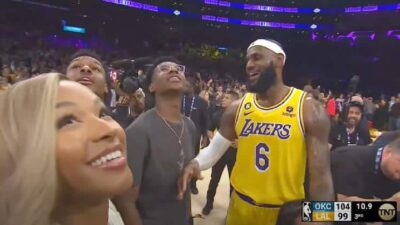 LeBron James (after setting scoring title)