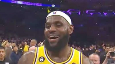 LeBron James (after setting scoring title)
