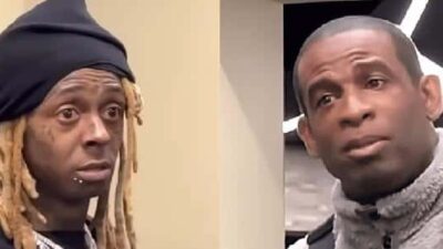 Lil Wayne - Deion Sanders - YouTube screenshot
