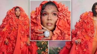 Lizzo at 2023 Grammys - GettyImages