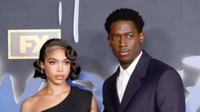Lori Harvey & Damson Idris - Getty