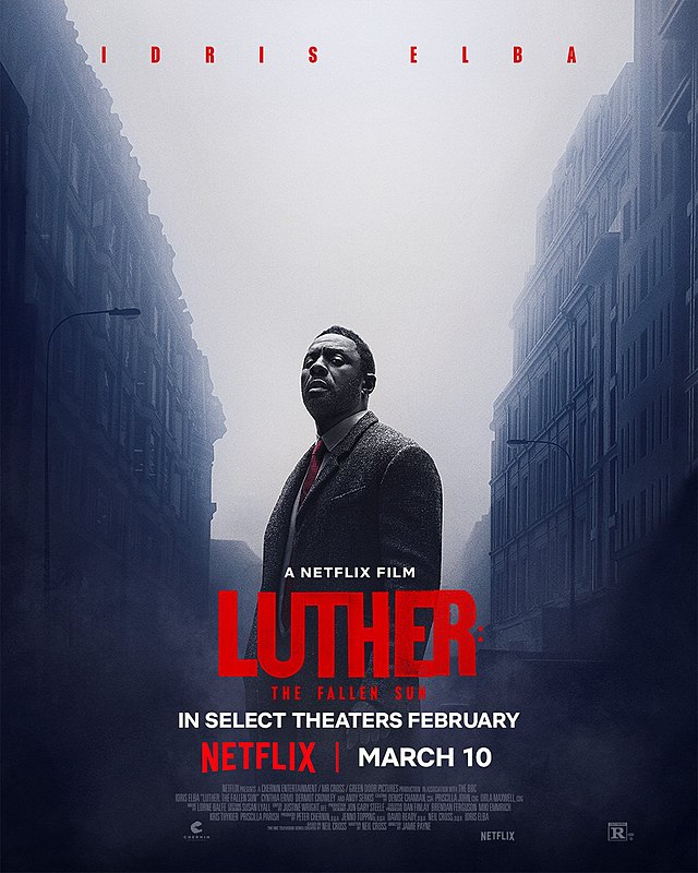 Luther - The Fallen via Netflix