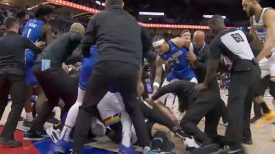Magic-Timberwolve Brawl (02-03-23) - screenshot