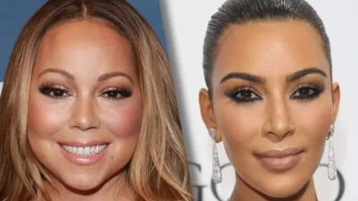 Mariah Carey - Kim Kardashian