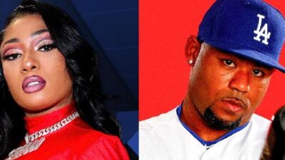 Megan Thee Stallion & Carl Crawford - Getty