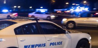 Memphis Police cruiser - via CNN