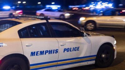 Memphis Police cruiser - via CNN