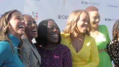 Meta Golding, Tichina Arnold, Sheryl Underwood, Paula Newsome, Shinelle Azoroh and Sonequa Martin-Green - Leading Ladies Crushing It Panel - Photo Credit: Ricky Richardson