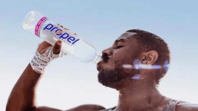 Michael B Jordan - Propel (Via Propel Fitness Water)