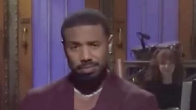 Michael B Jordan - SNL screenshot