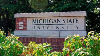 Michigan State University (Education Images-Universal Images Group Editorial-Getty Images-FILE)