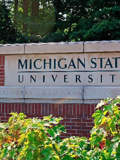 Michigan State University (Education Images-Universal Images Group Editorial-Getty Images-FILE)