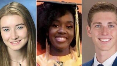 Michigan State University shooting victims Alexandria Verner Arielle Anderson Brian Fraser - Via CNN