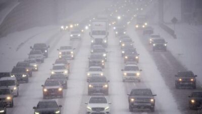 Minneapolis Winter Storm (Jeff Wheeler-Star Tribune-AP)