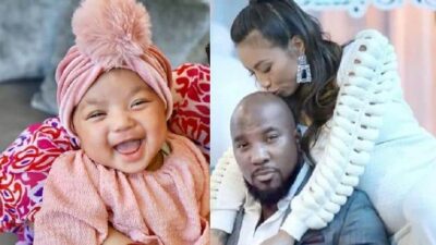 Baby Monaco and Jeezy & Jeannie (via Instagram)