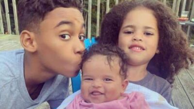 Monika Pickett's grandchildren