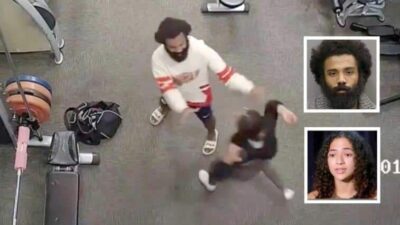 Nashali Alma fends off attacker, Xavier Thomas-Jones - screenshot