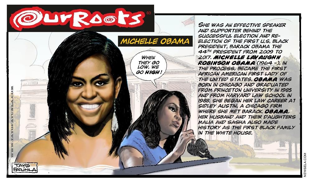 OUR ROOTS - Michelle Obama - EURWEB