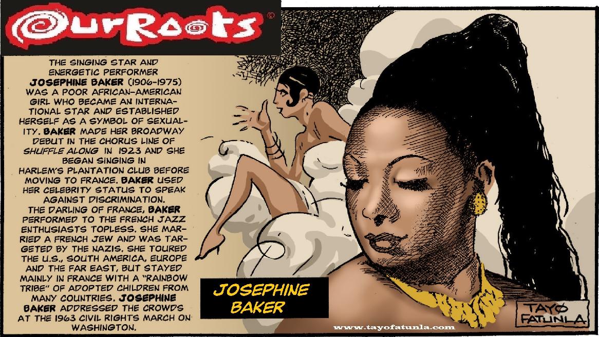 Our Roots - Josephine Baker 