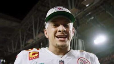 Patrick Mahomes - I'm Going to Disneyland - screenshot