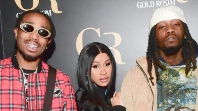 Quavo Cardi B Offset - Getty