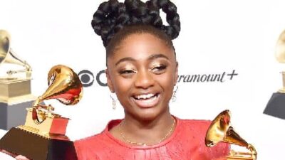 Samara Joy (Alberto E Rodriguez-Getty Images for The Recording Academy)