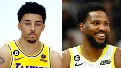 Scottie Pippen Jr & Malik Beasley - Getty