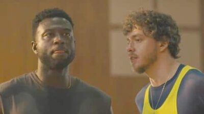 Sinqua Walls - Jack Harlow - White Men Can't Jump promo pic