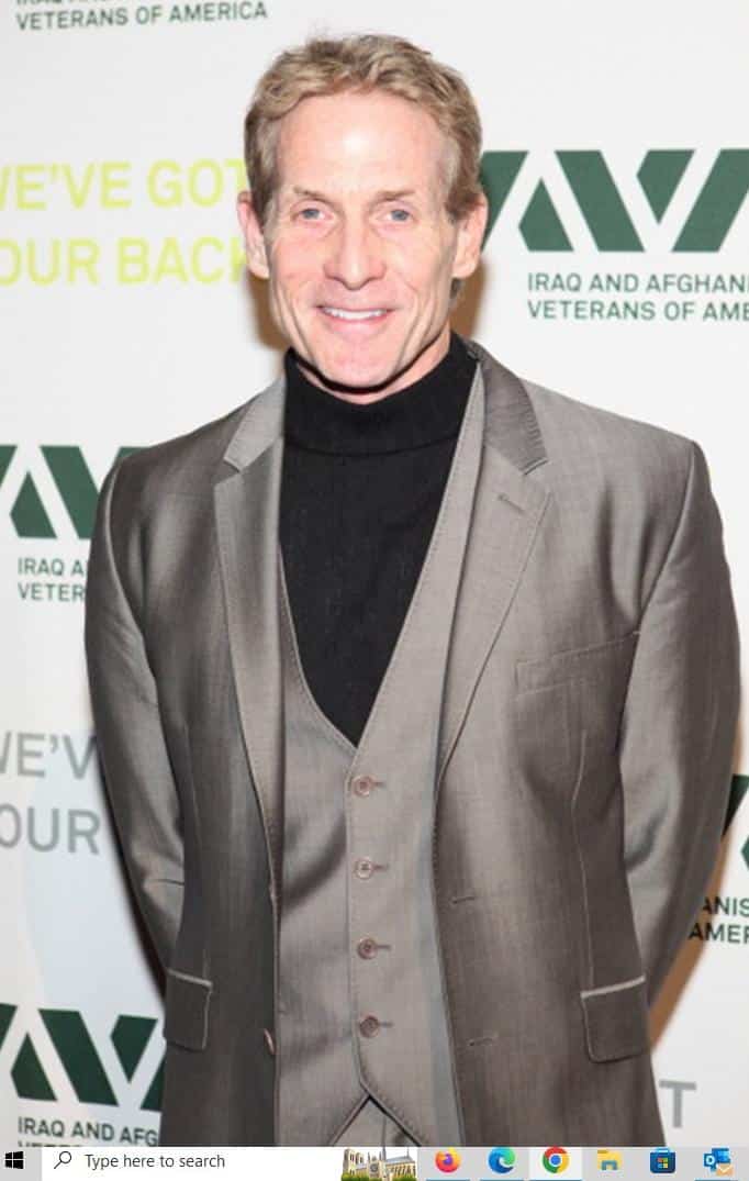Skip Bayless - gettyimages