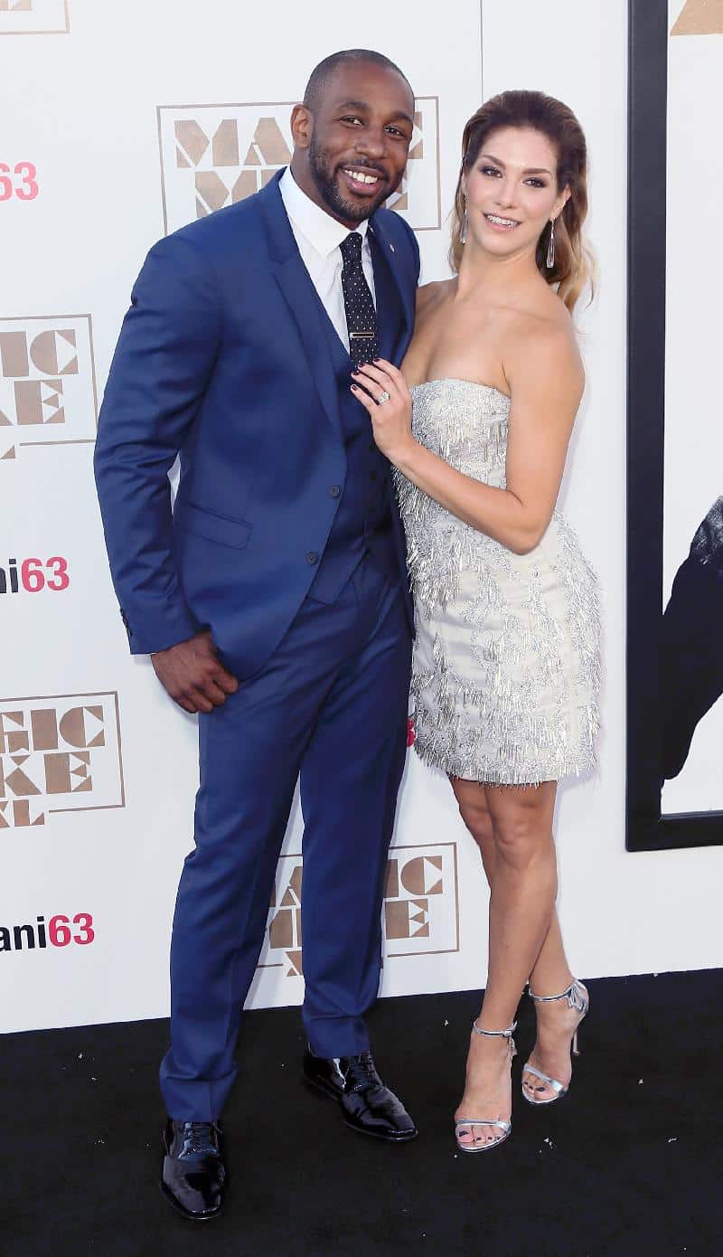 Stephen tWitch Boss and Allison Boss - GettyImages