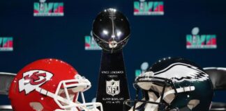 Super Bowl LVII Preview - Chiefs & Eagles (Kirby Lee-USA Today Sports)