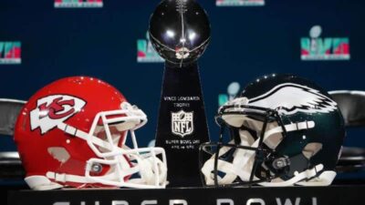 Super Bowl LVII Preview - Chiefs & Eagles (Kirby Lee-USA Today Sports)